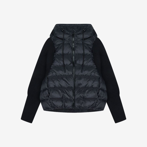 SI 니트 슬리브 패딩 SKHJB2605