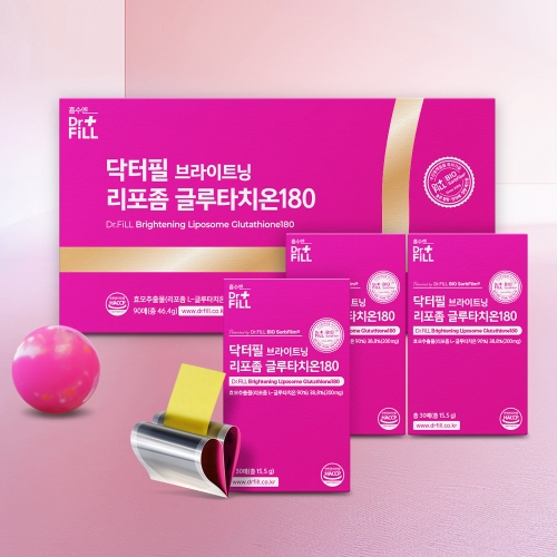 닥터필 브라이트닝 리포좀 글루타치온180 30포