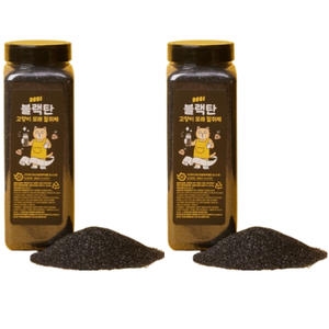 3651 블랙탄 고양이 모래 탈취제 1L