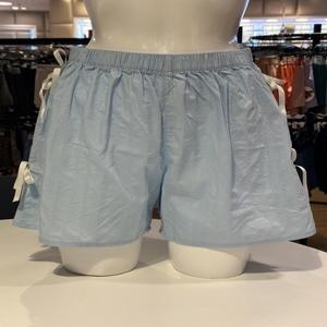 YES apos 면 리본 러블리 반바지 YSWEB202