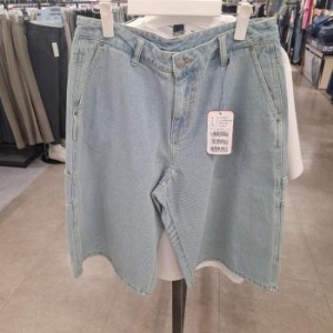 인터크루 HC21 청 버무다반바지 ITZ2EM02 S33177443