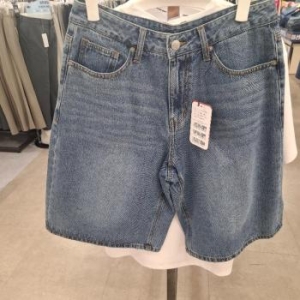 인터크루 HC21 청 버무다반바지 ITZ2EM01 S33177439