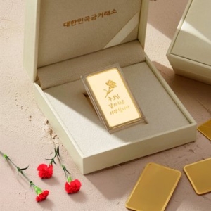 대한민국금거래소  가정의 달 메세지 골드바 100g