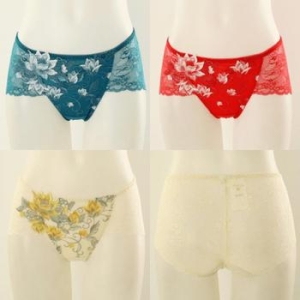 와코루 팬티 여자팬티 망사팬티 자수팬티_C SDPT0443S_C