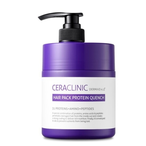 세라클리닉 더마이드 4.0 헤어팩 프로테인 퀀치 600ml