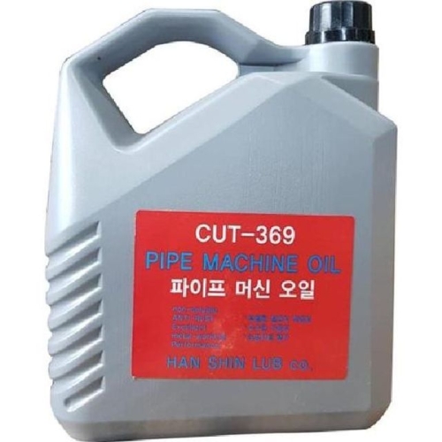 한신  파이프머신오일 CUT-369 3.8L 8300599