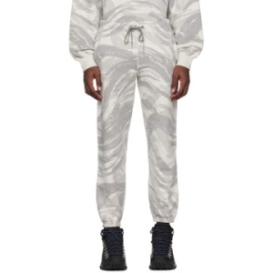 몽클레르 지니어스 4 HYKE 그레이 프린트 조거 팬츠 H209K8H00001M2547 TP84016