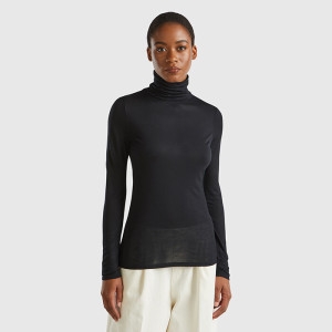 베네통 Turtleneck t-shirt_3R0KD2013700 277967