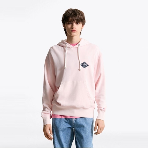 타미힐피거 남성 바시티 그래픽 후디_T32F1TTO34TMT1TH3