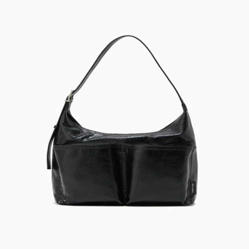 루즈앤라운지 비아 숄더 고트 빈티지_RA2F3ABG647WBK