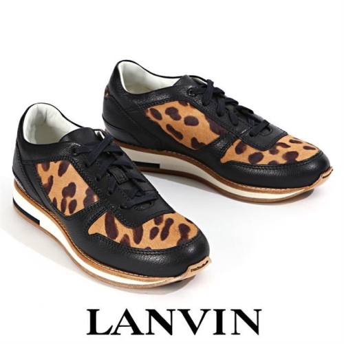 랑방 FW SKBD3B KAMA A15 6510 레오파드 여성 스니커즈