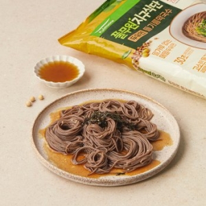 풀무원  지구식단 두유면 들기름막국수 421.4g