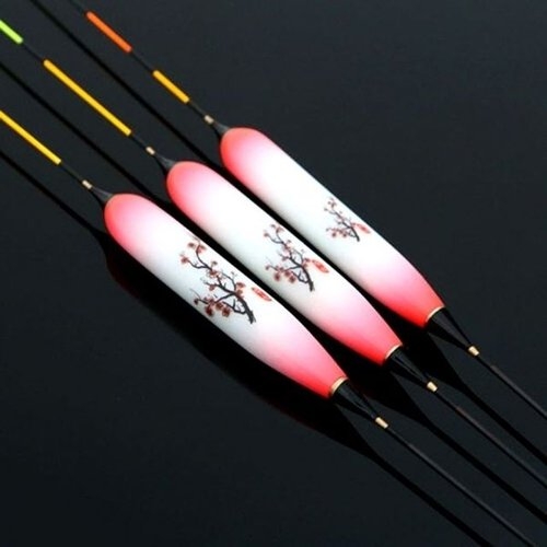 핑크  올림낚시 나노 매화 낚시찌 유선 민물낚시 40cm-WFH7FIM