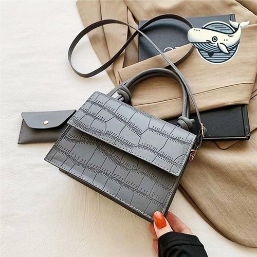 스타일리쉬 크로스백 모던 여성 핸드백 가벼운-WFH7HX4