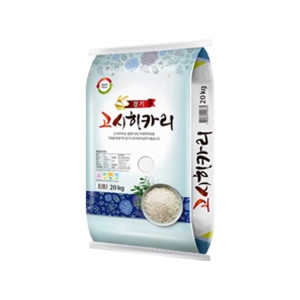 강화군농협  2025 햅쌀 강화섬 고시히카리 20kg