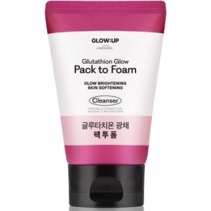 글로우업 바이 비욘드 글루타치온 광채 팩투폼 70ml