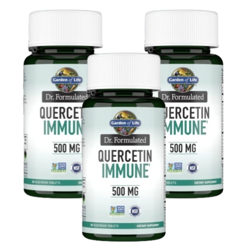 가든오브라이프 Dr. Formulated 퀘르세틴 이뮨 30캡슐
