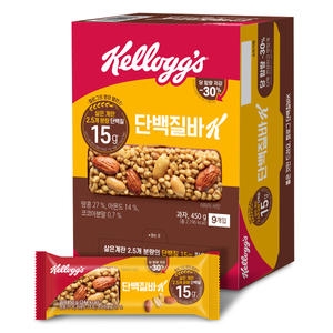 켈로그  단백질바K 450g