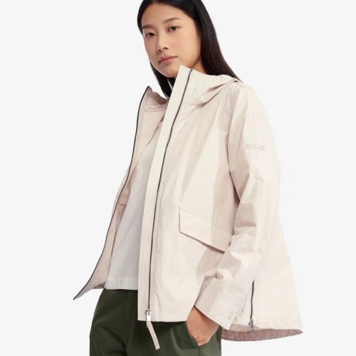 에이글  여성 코튼 경량 후드 자켓 AAS25WOUT012