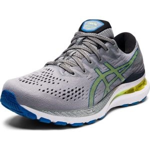 아식스 남성 젤카야노 28 러닝화 105 시트락/해저드 그린 oidf458