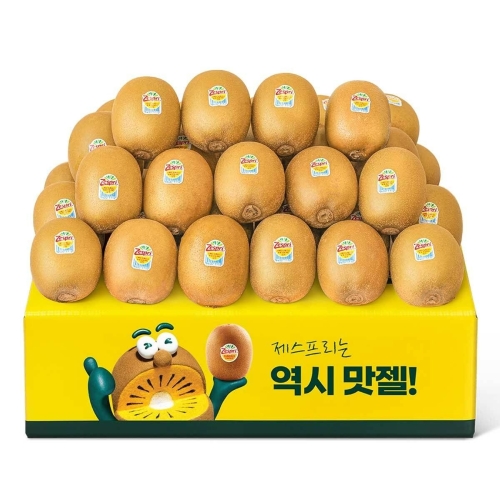 제스프리  썬 골드키위 슈퍼점보과 37입 5.8kg