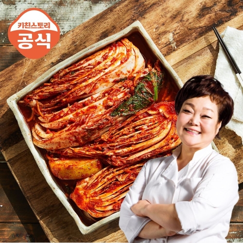 키친스토리  빅마마 이혜정 맛있는 포기김치 10kg