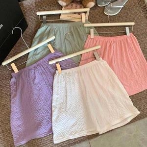 셀러허브 잠옷 반바지트렌디 하의 텔톤 여름잠옷 허리밴딩 편한 S31590054