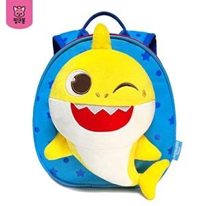 핑크퐁  아기상어 윙크 미아방지가방 WP-B155B 블루