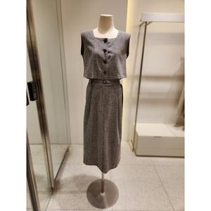 스위트숲 숲 민소매 트윈 원피스 SB5OV80