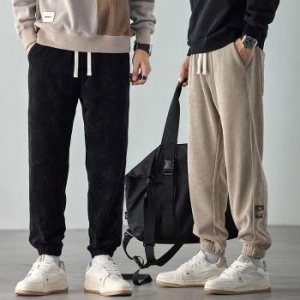 골덴 밴딩 스타일바지 남자 트레이닝 조거팬츠 S31587540