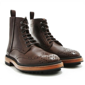 랑방 AM5ROBOVGSP7B 60 남성 앵클 부츠