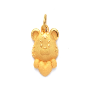 비앤비골드  십이간지 호랑이띠 돌펜던트 1.88g