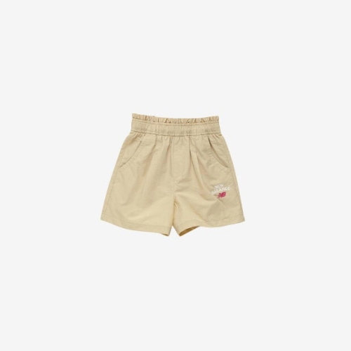 뉴발란스키즈 NBgC Life 여아 우븐 하이웨스트 쇼츠 (NK9VE2801G)