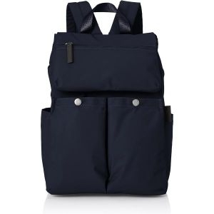 아이작 2000802 여성용 더블 후크 포켓 백팩