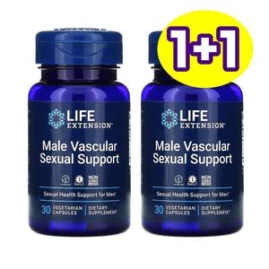 라이프익스텐션 남성 혈관 건강 및 성기능 지원 100mg 30캡슐