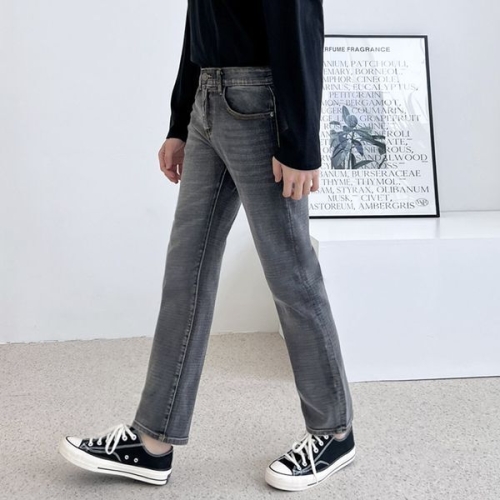 남성 트렌디룩 데일리 블랙워싱 청바지 DM-PTA-QJMM20363