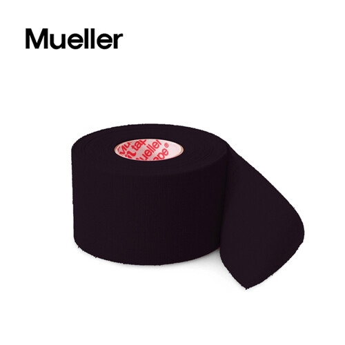 뮬러 면테이프 블랙