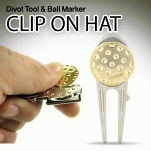 코마  클립온햇 그린보수기/볼마커 -WDA87E4
