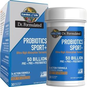 가든오브라이프 Dr. Formulated 프로바이오틱 스포츠 30캡슐