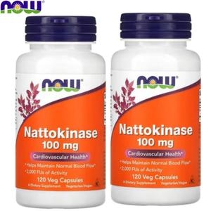 나우푸드 나토키나제 120캡슐