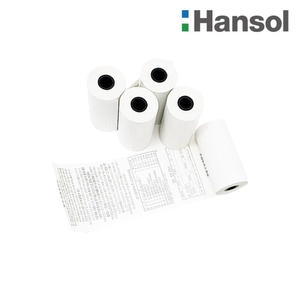 한솔제지  감열지 할부약관 BPA-Free 57x30