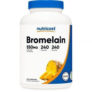 뉴트리코스트 브로멜라인 550mg 240캡슐