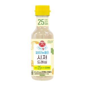 LIGHT&JOY 칼로리를 줄인 시저 드레싱 295g