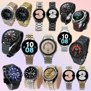 메탈 시계줄_일자형 몽블랑 메탈 (22mm)