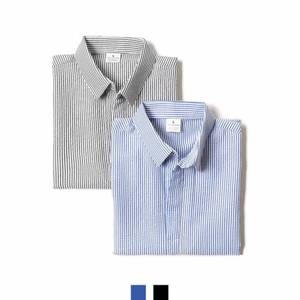 시어서커 스트라이프 반팔셔츠 DMG-TSH-Q4393738