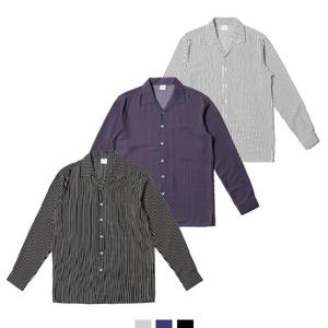 리브 스트라이프셔츠 DMG-SHA-Q4396456