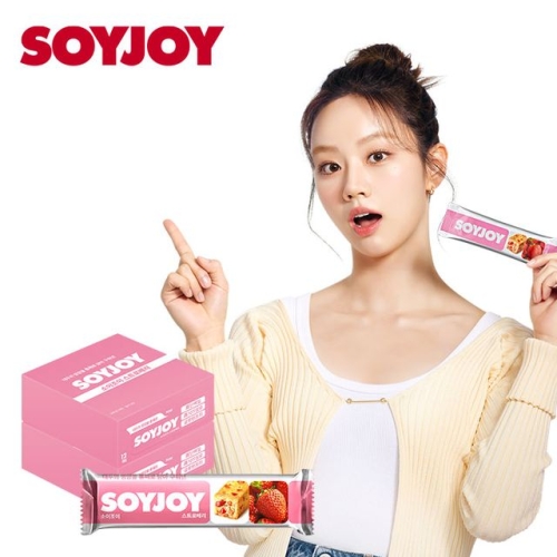 동아오츠카 소이조이 시리얼바 스트로베리 30g