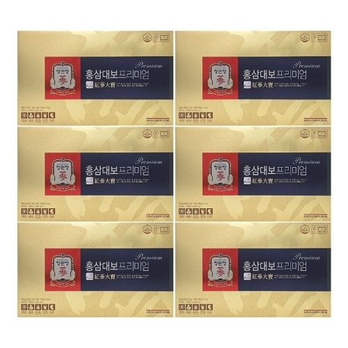 정관장 홍삼대보 프리미엄 40ml 30포