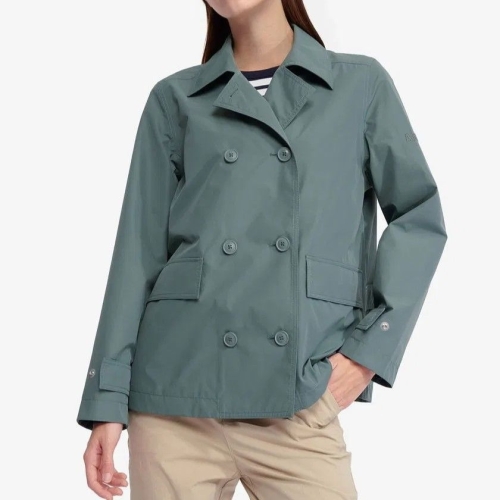 에이글  여성 고어텍스 더블 버튼 후드 자켓 AAS25WOUT006