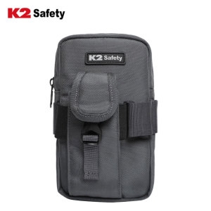 파우치 K2 safety 데이 핸드폰 무전기 카라비너 웨빙고리 IUA25915